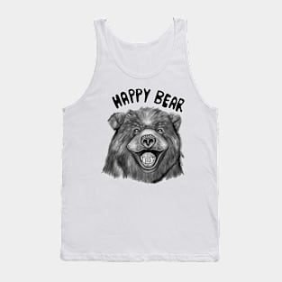 Happy Bear Tank Top